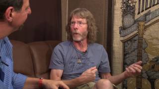 Mike Marshall Interviews Sam Bush at RockyGrass 2016 [upl. by Vitale]