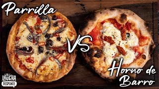 Pizza a la Parrilla VS Pizza al Horno de Barro  ¡100 Caseras  El Laucha Responde [upl. by Eelrahc]