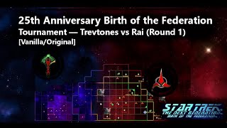 The 25th Anniversary BOTF tournament — Round 1 Klingons vs Cardassians T5 [upl. by Odnama]