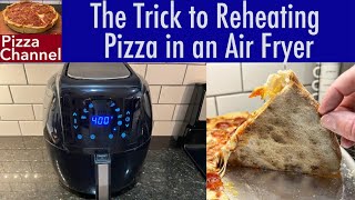 The Key to Reheating Pizza in an Air Fryer [upl. by Crescint]