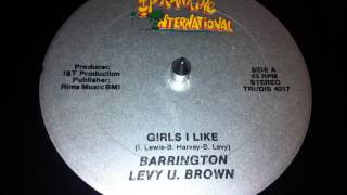 Barrington Levy  Girls I Like [upl. by Nive629]