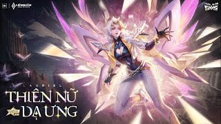 Mod Skin Lauriel Thiên nữ Dạ Ưng Mùa S4 2024  Không vượt link [upl. by Amahcen]