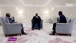 REPLAY Interview du Premier Ministre Anatole Collinet Makosso [upl. by Radferd916]