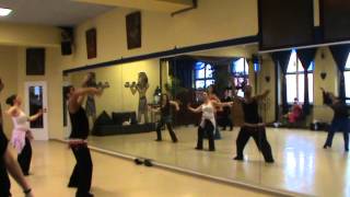 Alf Leyla wa Leyla Azad Kaan WS in Germany Oriental Dance [upl. by Aleel939]