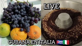 CUBANA EN ITALIA 🇨🇺🇮🇹 UVAS  NARANJAS Y PANETELA DE LA ABUELAyulyenischiavlogs [upl. by Derek763]