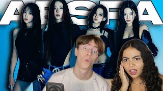 Producer and Kpop Fan React To aespa 에스파 Drama MV [upl. by Enileme]