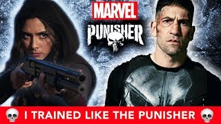 I Trained Like Marvels Punisher For A Month 💀 [upl. by Elpmet461]