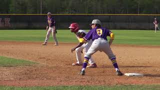 Rolesville High Senior Day Baseball [upl. by Naloc]