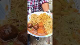 Most Viral Cheapest 5 In 1 Chinese Platter Making In Patna Rs 60 Only bihar s streetfood [upl. by Eustasius132]