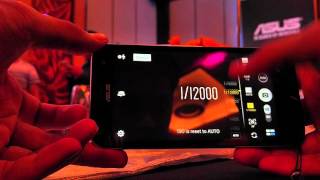 ASUS Zenfone Zoom Camera App UI [upl. by Yllas]