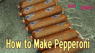 How to Make Pepperoni  Spicy and Aromatic homemade Pepperoni [upl. by Ecirtnahs859]