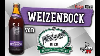 Weiherer Weizenbock von Brauerei Kundmüller  Craft Bier Verkostung 1256 [upl. by Acimad]