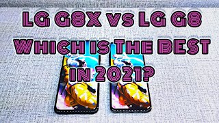 LG G8X vs LG G8 Which is better in 2021 [upl. by Parrisch]