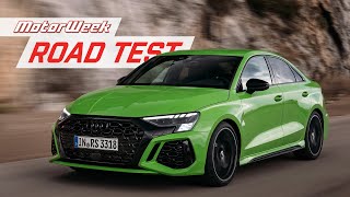 2022 Audi RS3  MotorWeek Road Test [upl. by Batha]