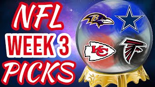 NFL Week 3 Picks amp Predictions  2024 [upl. by Aicittel409]