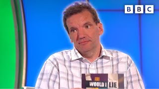 Did Henning Wehn Unknowingly Carry an Empty Box Around For 3 weeks  Would I Lie To You [upl. by Naoj91]