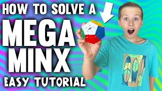 How to Solve a MEGAMINX Cube [upl. by Merv]