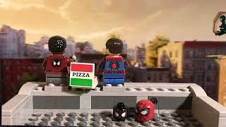 LEGO SpiderMan Battle  Stop Motion [upl. by Jacobo]