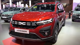 DACIA Jogger Extreme 2023  FIRST LOOK amp visual REVIEW exterior interior PRICE [upl. by Ardnuaet]