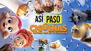 quotCigüeñasquot ¿Por qué las cigüeñas no ven el vidrio Oficial Warner Bros Pictures HDDoblado [upl. by Eerolam]