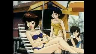 AMV  Ranma ½  Material Girl Madonna [upl. by Fredelia]