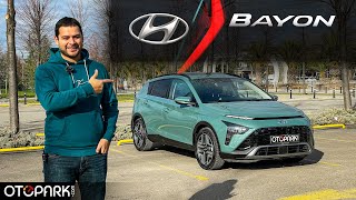 Hyundai BAYON 10 TGDI TEST  OTOPARK [upl. by Eelirem]