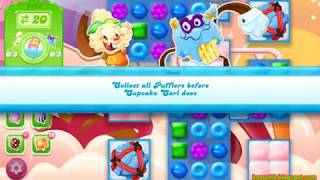 Candy Crush Jelly Saga Level 1714 3 stars No boosters [upl. by Afaw223]