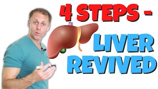 4 Steps to Revive Your Liver [upl. by Irtimid442]