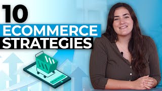 10 Ecommerce Strategies l Online Marketing Examples [upl. by Omor329]