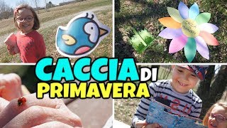 CACCIA AL TESORO DI PRIMAVERA 🌷 con 12 Sorprese [upl. by Novaat671]