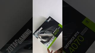 Unboxing GeForce RTX 4070 SUPER Graphics Card [upl. by Ardnama201]