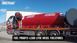 Fuel Proof 4500L Hire Fuelstores [upl. by Lette722]