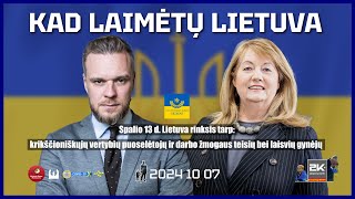 Seimo rinkimai 2024 kur benulinktų Lietuva – pergalė neišvengiama [upl. by Mora260]