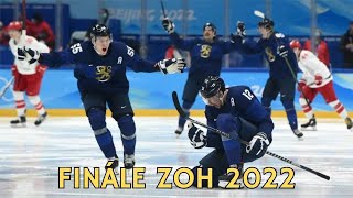 Finále ZOH 2022 ● Finsko vs Rusko 21 ● Peking [upl. by Devi]