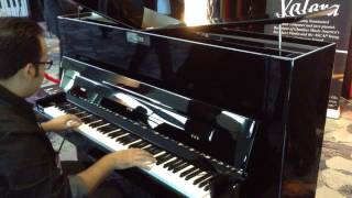 Sauter Pure Upright Piano [upl. by Grosvenor]