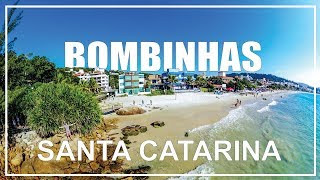 Praia de Bombinhas em 4K UltraHD Espetacular [upl. by Vivie]