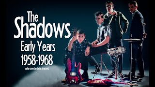 THE SHADOWS Early Years 19581968  Best of No1 hits group from England [upl. by Michell]