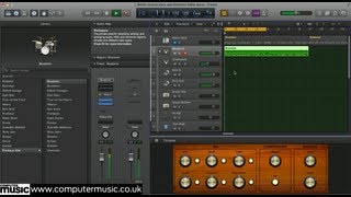 Logic Pro X First Look  Handson with Computer Music magazine [upl. by Matthiew]