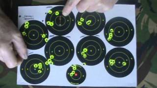 22lr RIMFIRE RIFLE SHOOTING HIGH VELOCITY WINCHESTER LASER AMMO REVIEW [upl. by Mas]