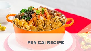 Pen Cai Recipe  Cooking with Bosch [upl. by Antebi467]