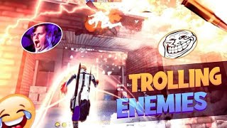 TROLLING ENEMIES WITH IQ NADES 🤣 [upl. by Nasho856]