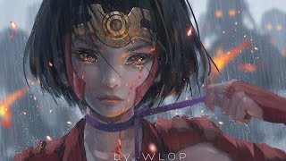 Aimer  Through My Blood『Kabaneri of the Iron Fortress』 [upl. by Yatnoed]