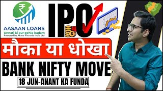 Aasaan Loans IPO Analysis  Akme Fintrade India Ltd IPO Aasaan Loans IPO  Bank Nifty Fire  1806 [upl. by Burlie988]