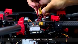 DJI  S900 Assembly Demonstration [upl. by Peednama]