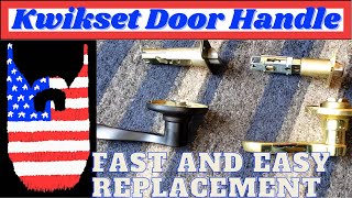 Kwikset Door Handle Replacement [upl. by Jannelle]