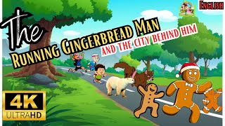 Gingerbread Man  English Fairy Tales amp Kids Stories  Animated fairy Tale For Children  Full Story [upl. by Aennyl]