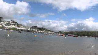 Polruan Quay Back Beach by Fowey in Cornwall [upl. by Mapel]