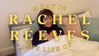 A Day In The Life Of Rachel Reeves [upl. by Enrev]