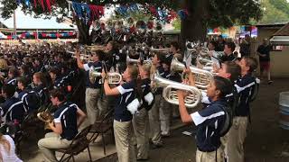 SVHS Ranger Band  2017 Comal Parade amp Fair [upl. by Assed]