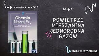 Chemia klasa 7 Lekcja 20  Wiązanie kowalencyjne [upl. by Llehsim]